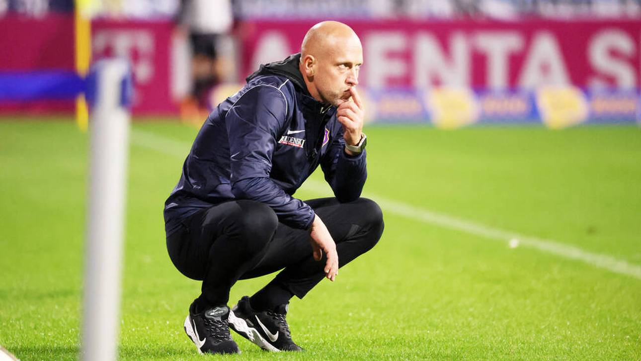 Aue-Beben! Jetzt auch Trainer raus