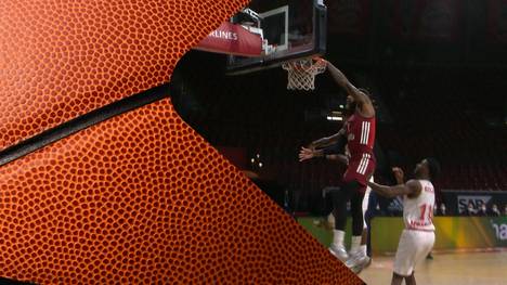 Die EuroLeague-Saison der FC Bayern Basketballer hatte einiges zu bieten - wir zeigen die zehn sehenswertesten Momente!