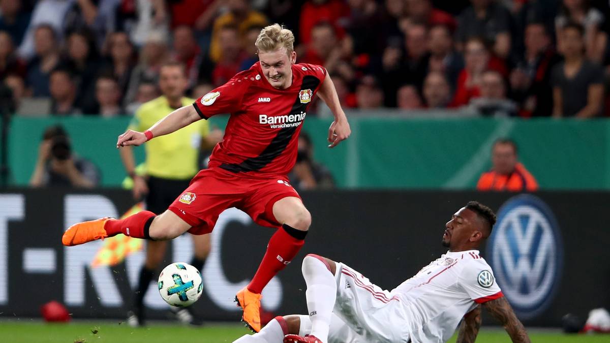 JULIAN BRANDT: Nicht so auffällig wie in den vergangenen Wochen, blieb ohne Torschuss, schränkte aber immerhin den Aktionsradius seines Gegenspielers Joshua Kimmich ein - SPORT1-Note: 5