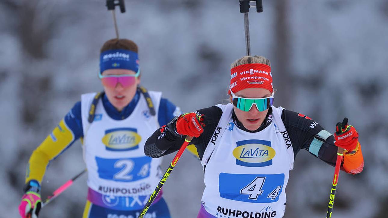 Hanna Kebinger gewann Silber bei Heim-WM