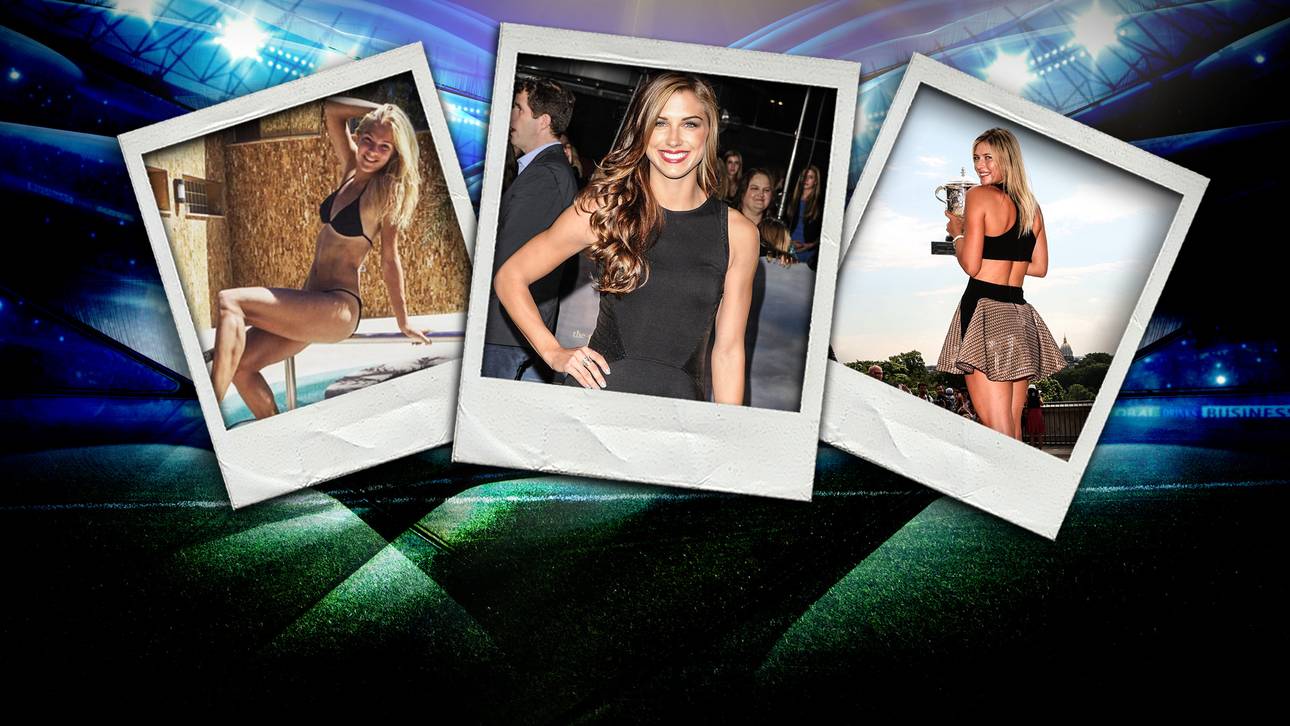 Wer ist die heißeste Sportlerin?