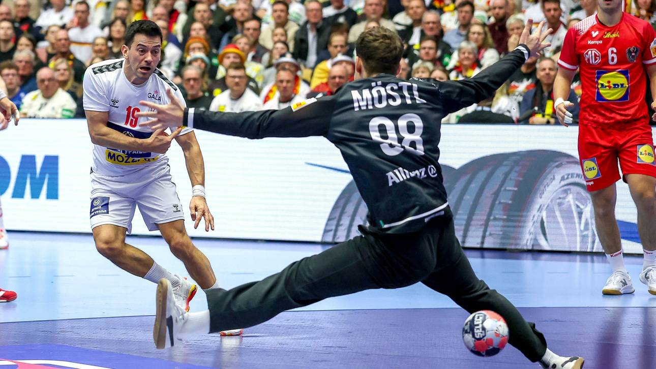 Schützenhilfe für DHB-Team