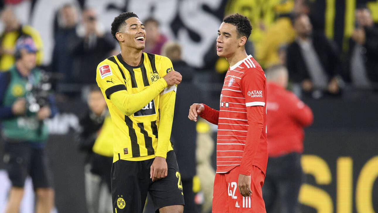 Jude Bellingham und Jamal Musiala