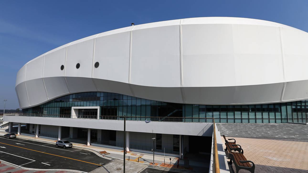 Die Gangneung Ice Arena