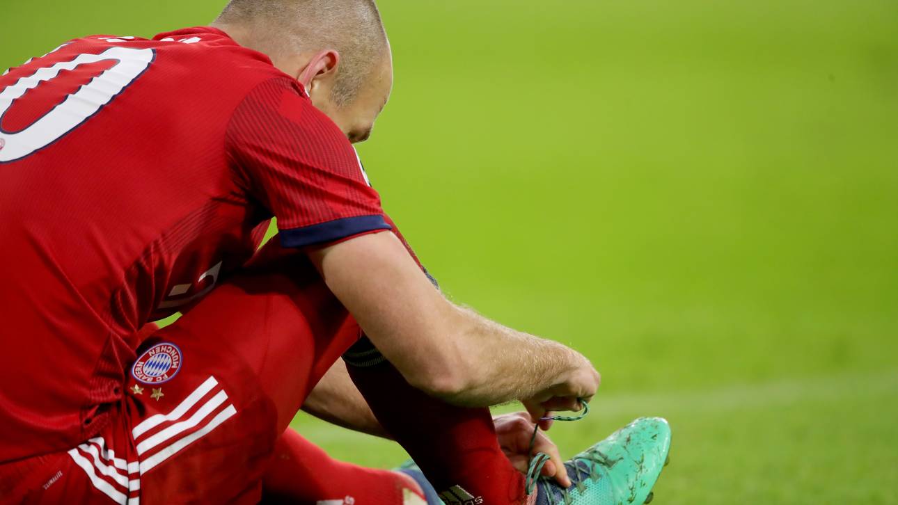 Bayern ohne Robben gegen Ajax