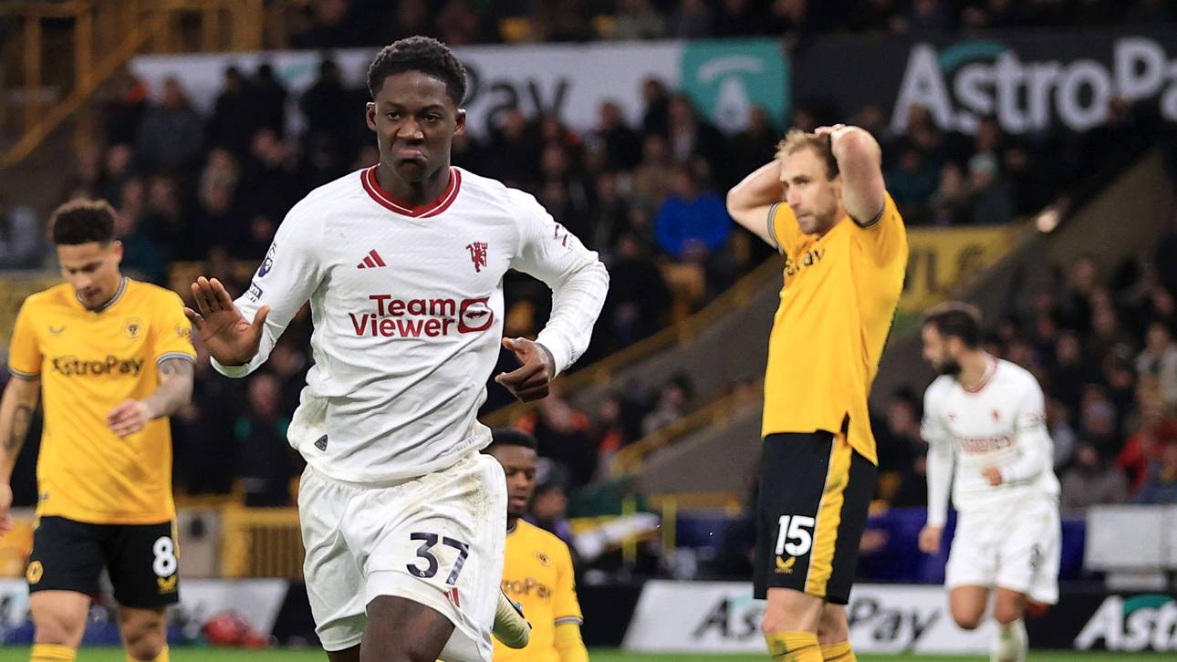 Last-Minute-Traumsolo! United siegt