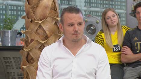 Fredi Bobic und Alex Meier sprechen im STAHLWERK Doppelpass über die strittige Elfmeterentscheidung gegen die Hertha. 