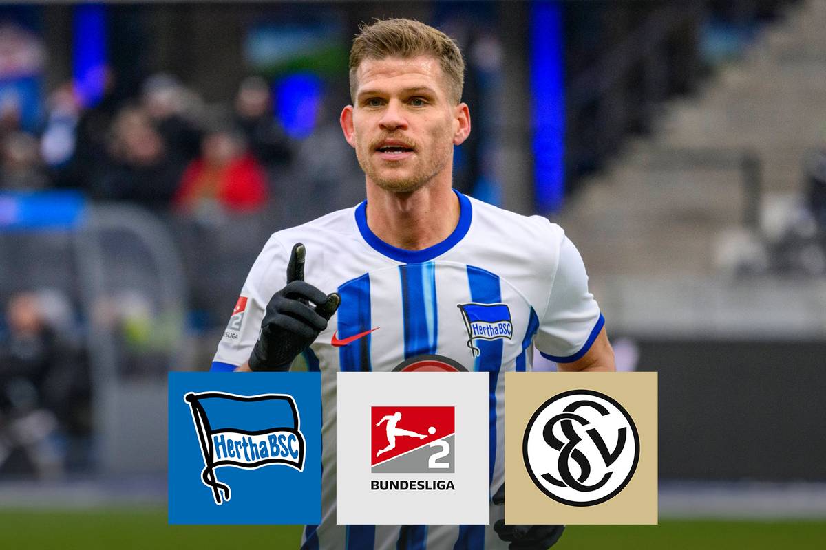 Aufsteiger Elversberg legt bei der Hertha einen bemerkenswerten Start hin - doch dann drehen die Berliner auf. Florian Niederlechner schnürt erstmals in seiner Profi-Karriere einen Dreierpack.