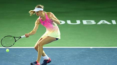 WTA Dubai Duty Free Tennis  Championship - Day One