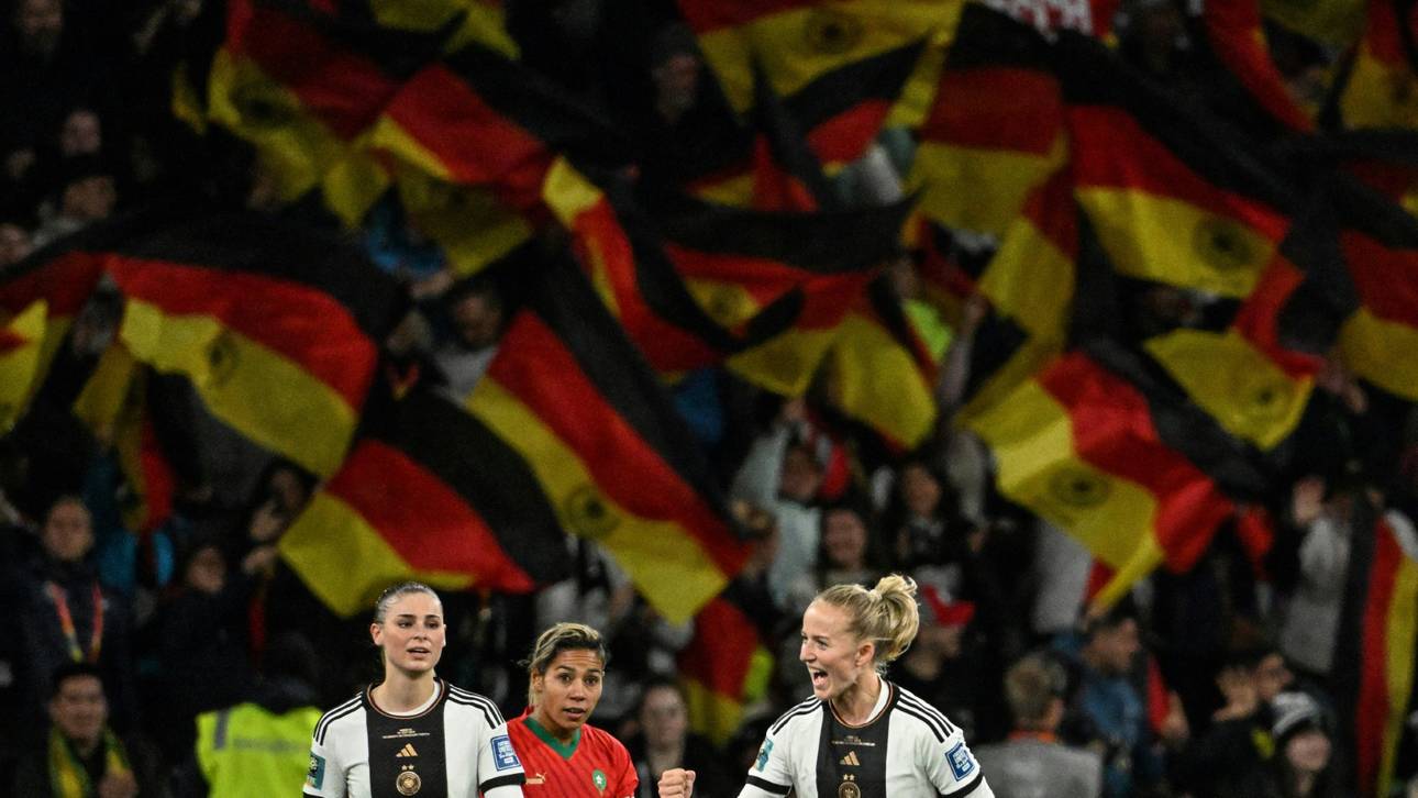 DFB-Frauen von TV-Quote begeistert: „Ein Statement“