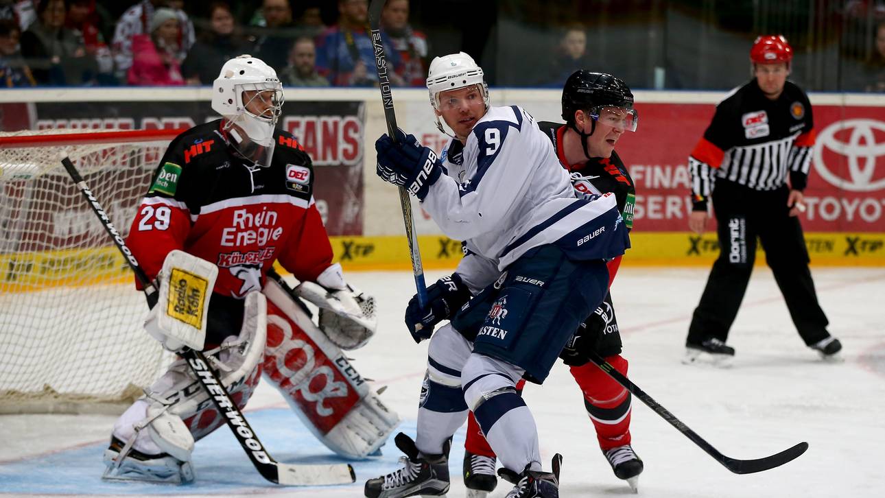 DEL: Kölner hat härtesten Schuss