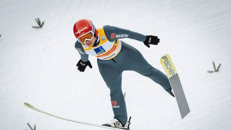 Katharina Althaus greift im Einzel nach der nächsten Medaille