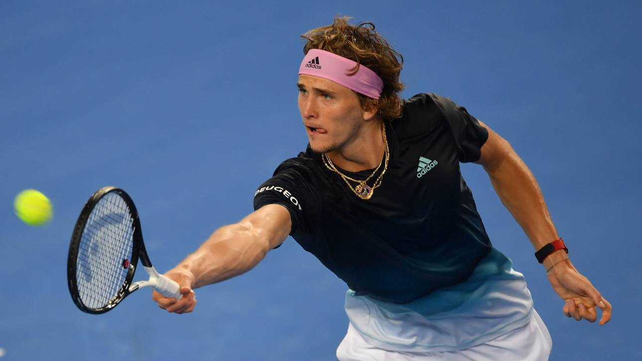 Zverev kämpft sich in die 3. Runde