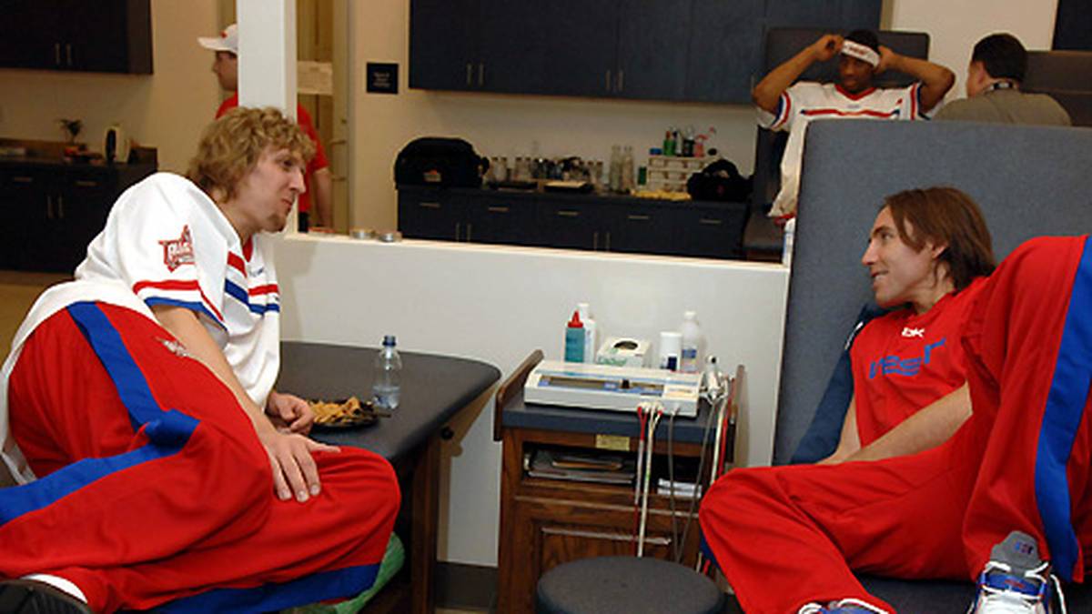 Die beiden verbindet weiterhin ein freundschaftliches Verhältnis. Bei den All-Star Games laufen sich beide immer wieder über den Weg
