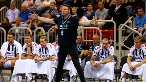 THW-Kiel-Coach Filip Jicha hadert mit dem langsameren Spiel in der HBL 