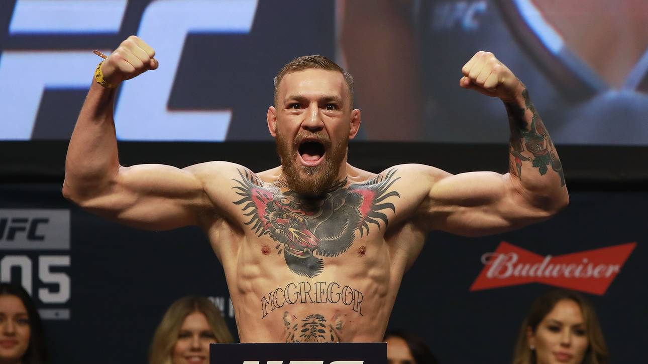 McGregor vs. Mayweather fast fix