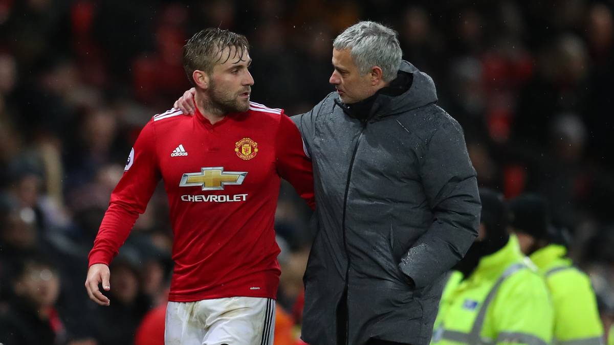 PLATZ 20 (geteilt): LUKE SHAW (Manchester United) - 7,6 Millionen Euro