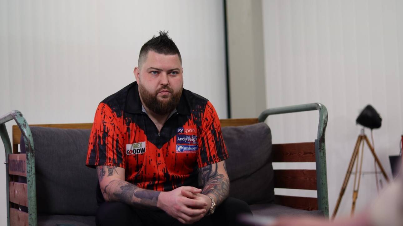 Michael Smith im Gespräch mit SPORT1: "Man hört auf Phil Taylor"