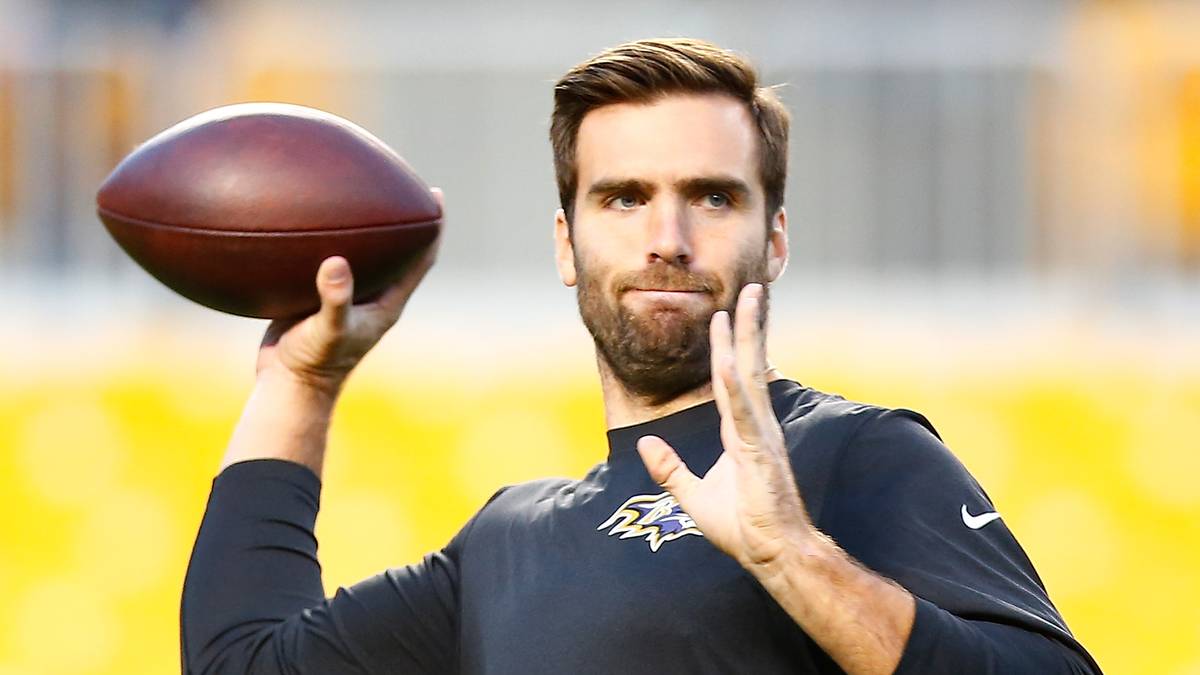 PLATZ 14: Joe Flacco (USA), American Football - 39,1 Millionen Euro