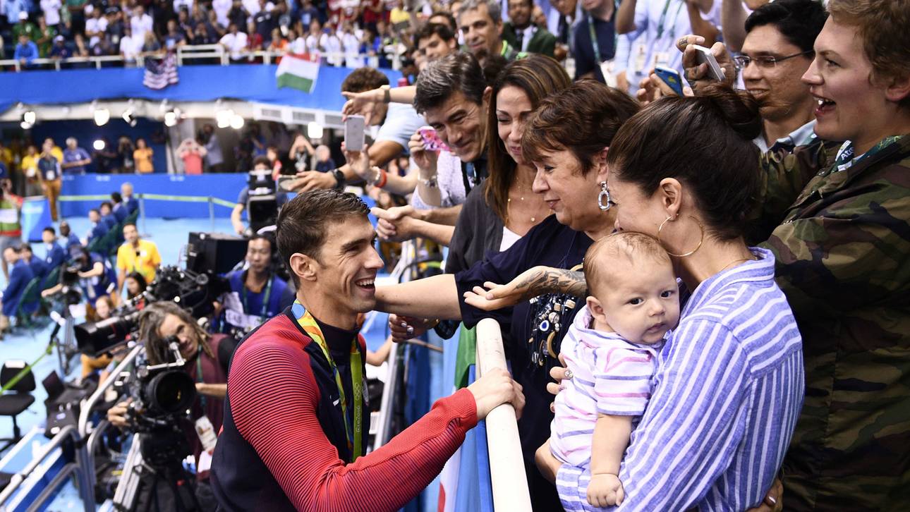 21. Gold! Phelps emotional wie nie