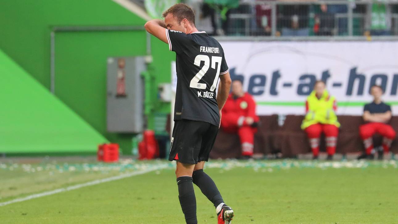 Eintracht stellt die Götze-Frage