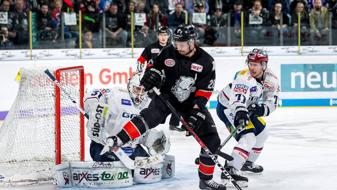 Ice Tigers gleichen wieder aus