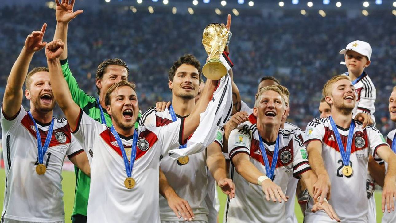 Deutschland wurde am 13. Juli 2014 zum vierten Mal Weltmeister