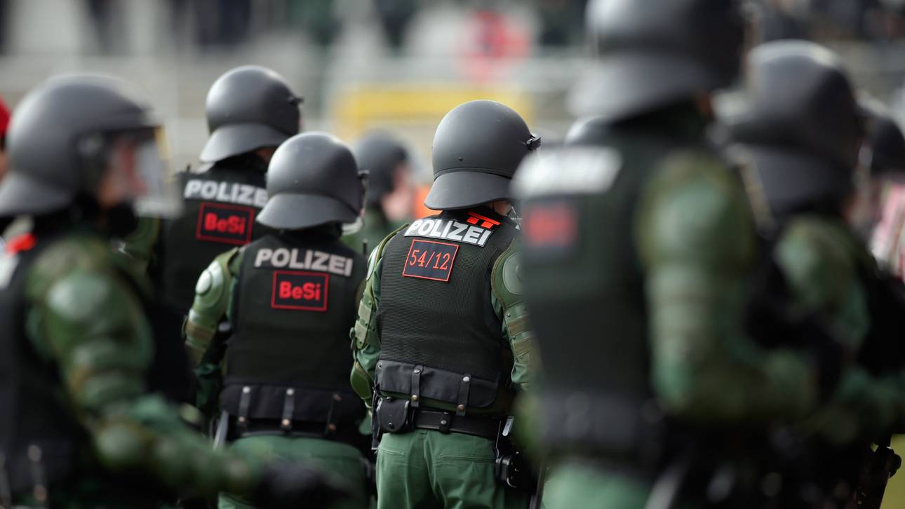 München: Belgrad-Fans festgenommen