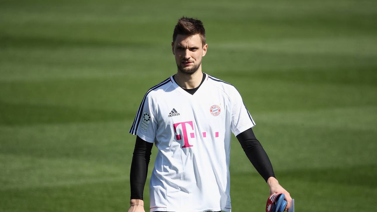 Ulreich zurück im Torwart-Training
