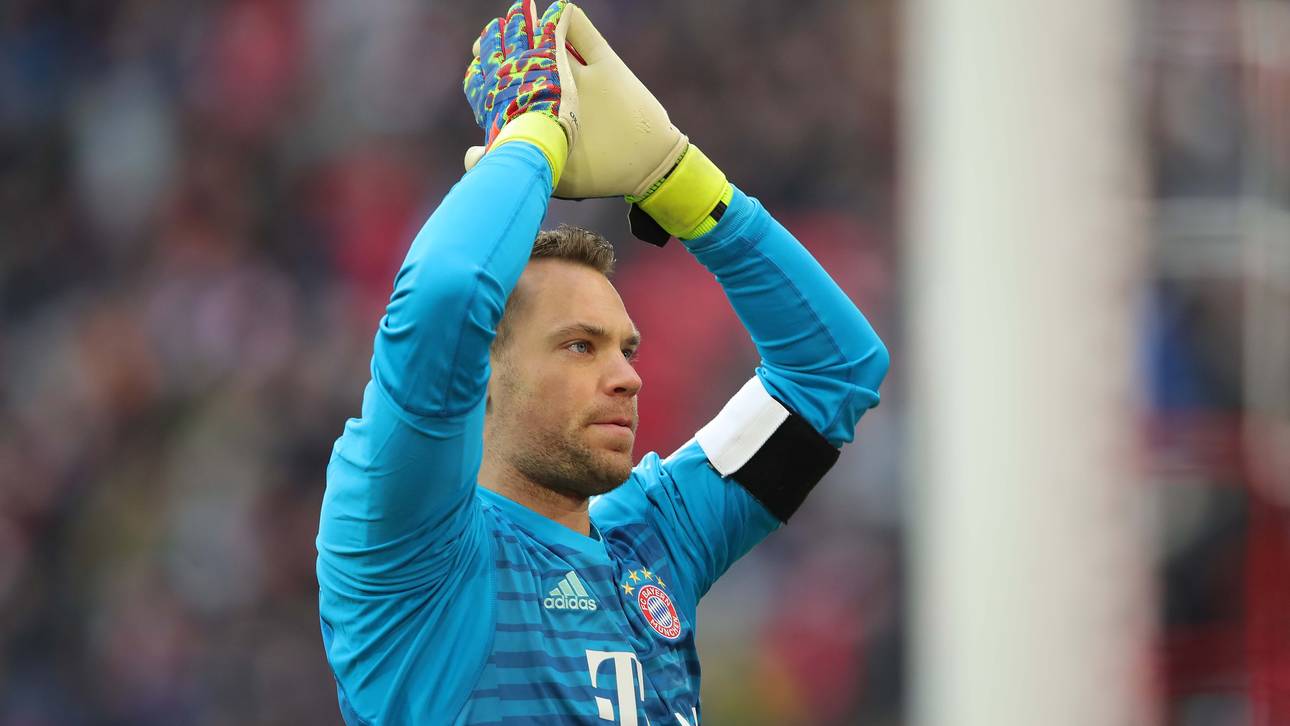 Sport-Tag: Neuer fit, BVB gefordert