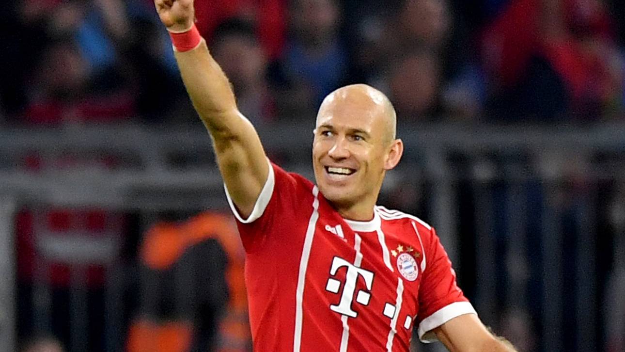 Robben zieht mit Elber gleich