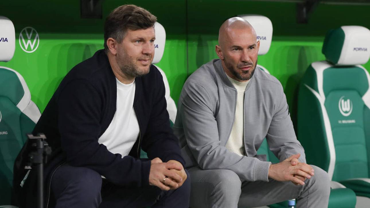 Andreas Schicker (l.) im Gespräch mit Christian Ilzer