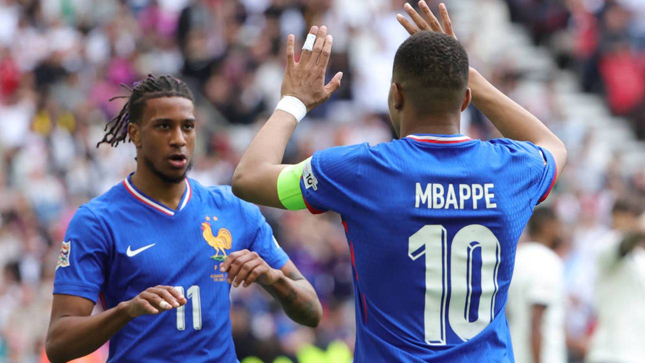 Frankreich greift ein, Italien unter Druck