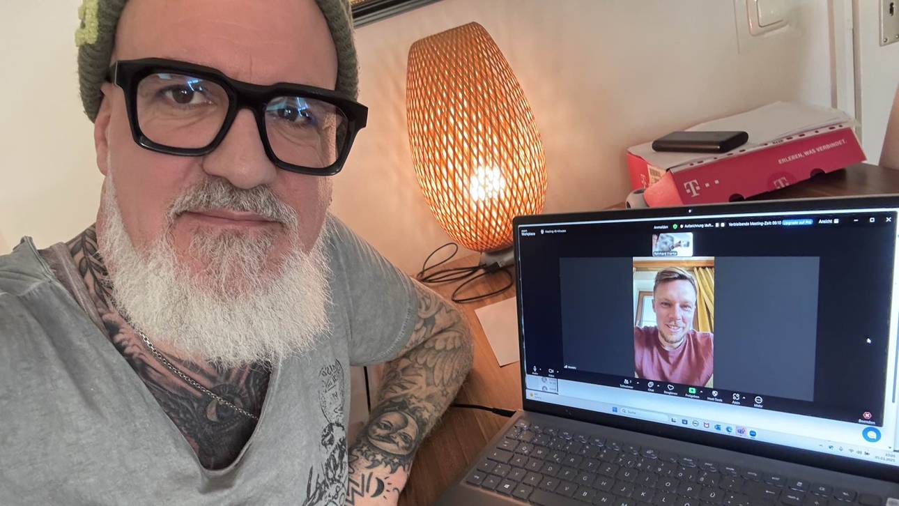 SPORT1-Reporter Reinhard Franke sprach Rouwen Hennings im Exklusiv-Interview