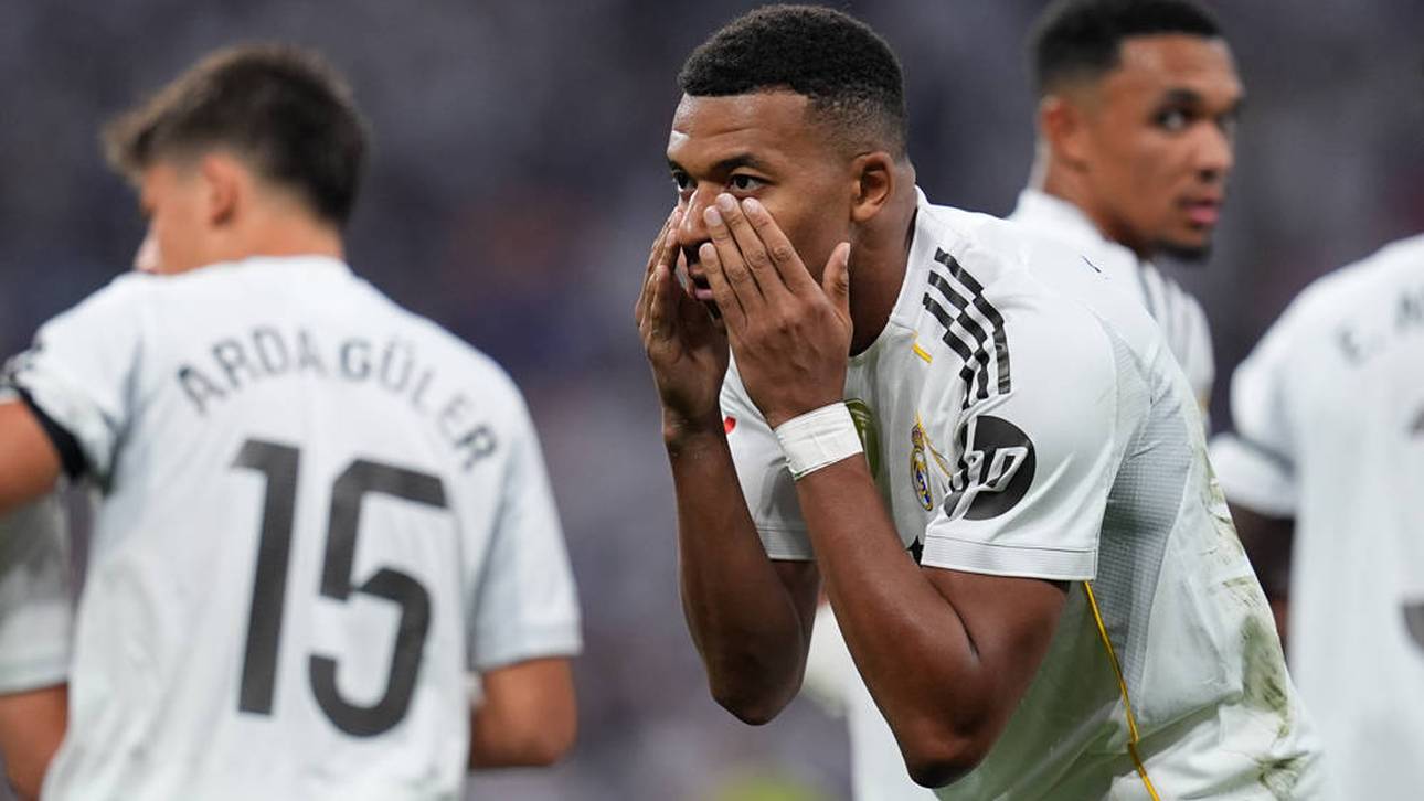 Mbappé beschert Alonso Debüt-Sieg