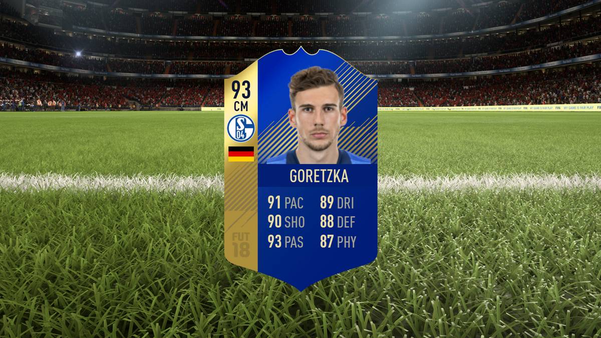 Leon Goretzka 93 - FC Schalke 04
