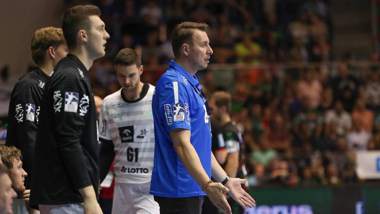 THW-Trainer Filip Jicha befindet sich in der größten Krise seiner Amtszeit