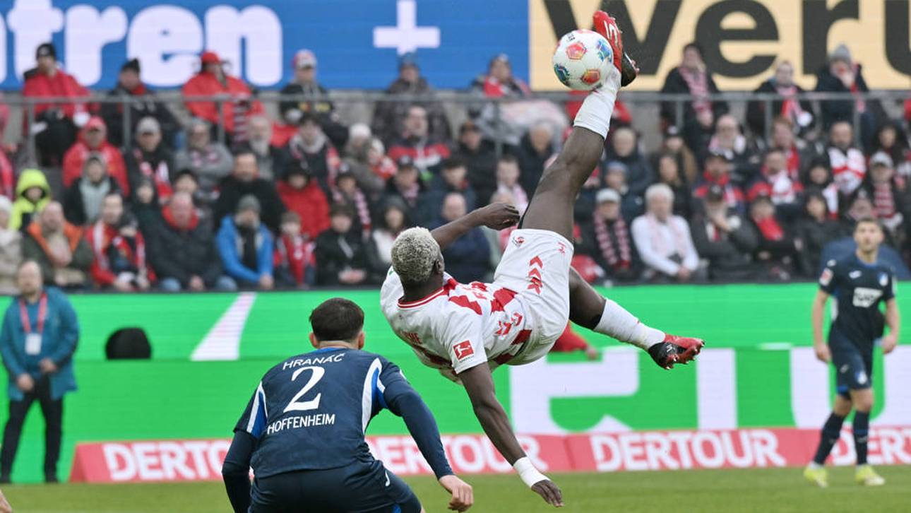 Bei diesem Tor staunt sogar der Gegner