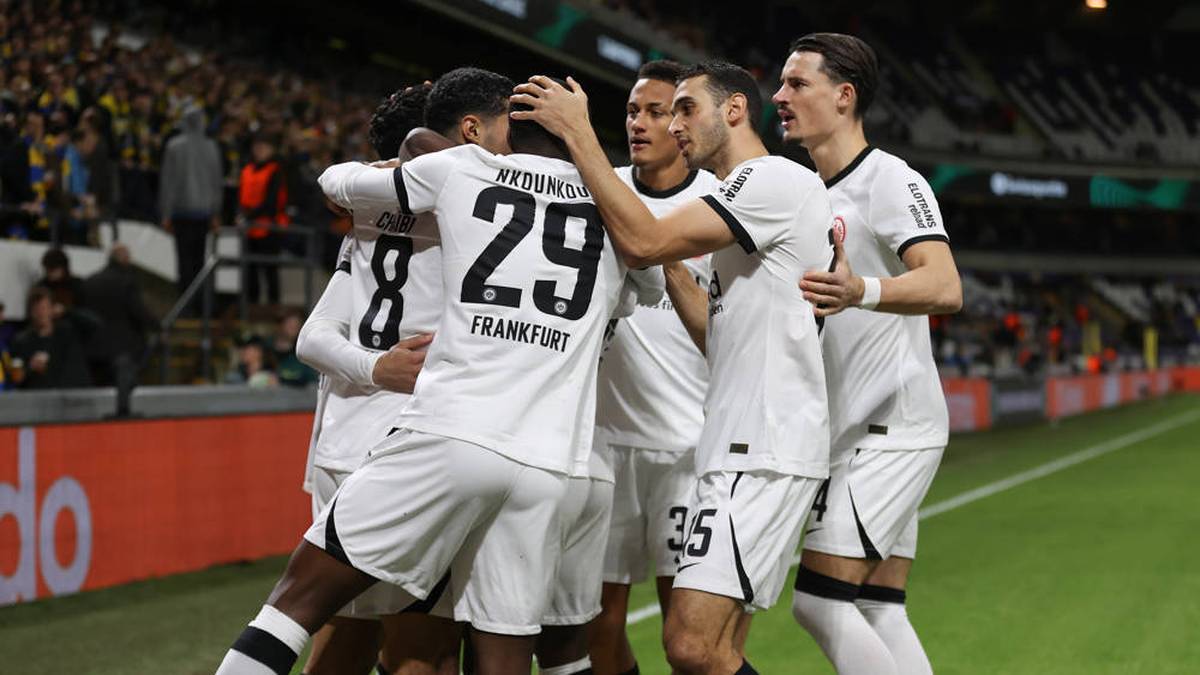 Eintracht Frankfurt kann ins Achtelfinale der Europa Conference League einziehen