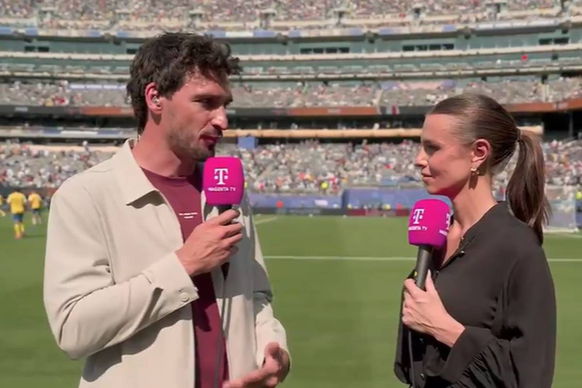 Ihn nimmt Hummels von seiner Kritik aus