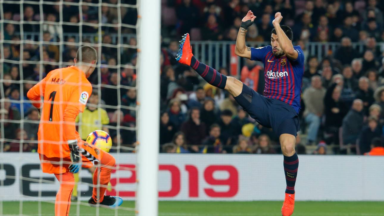 Barca-Stars versagen die Nerven