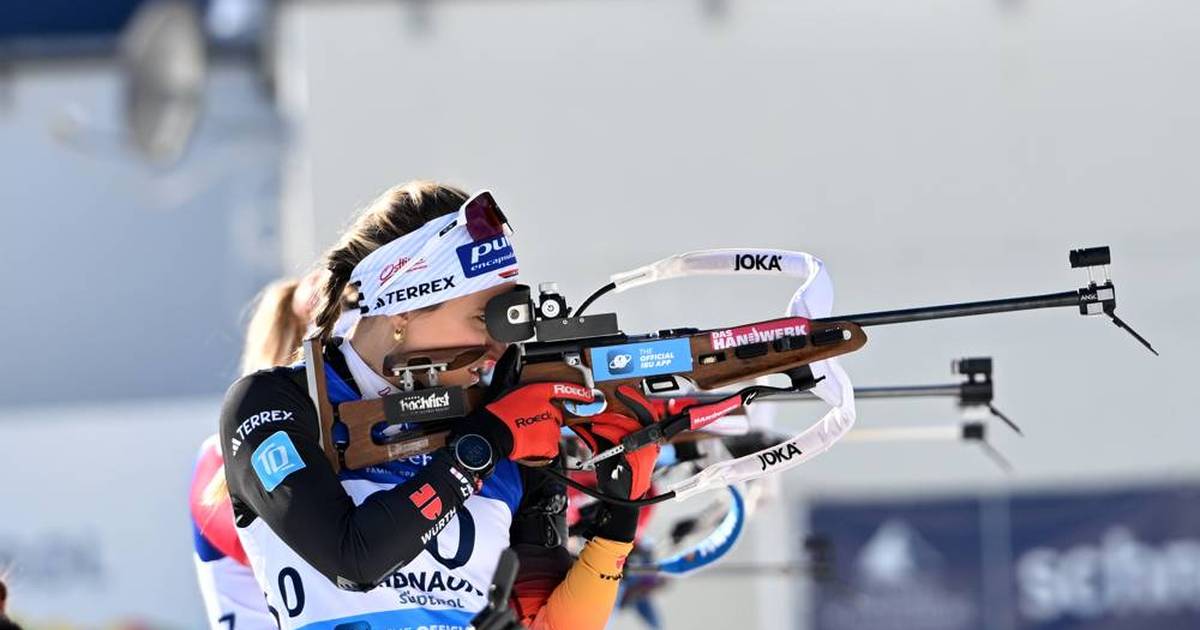 German biathlon star Anna Weidel considered retirement