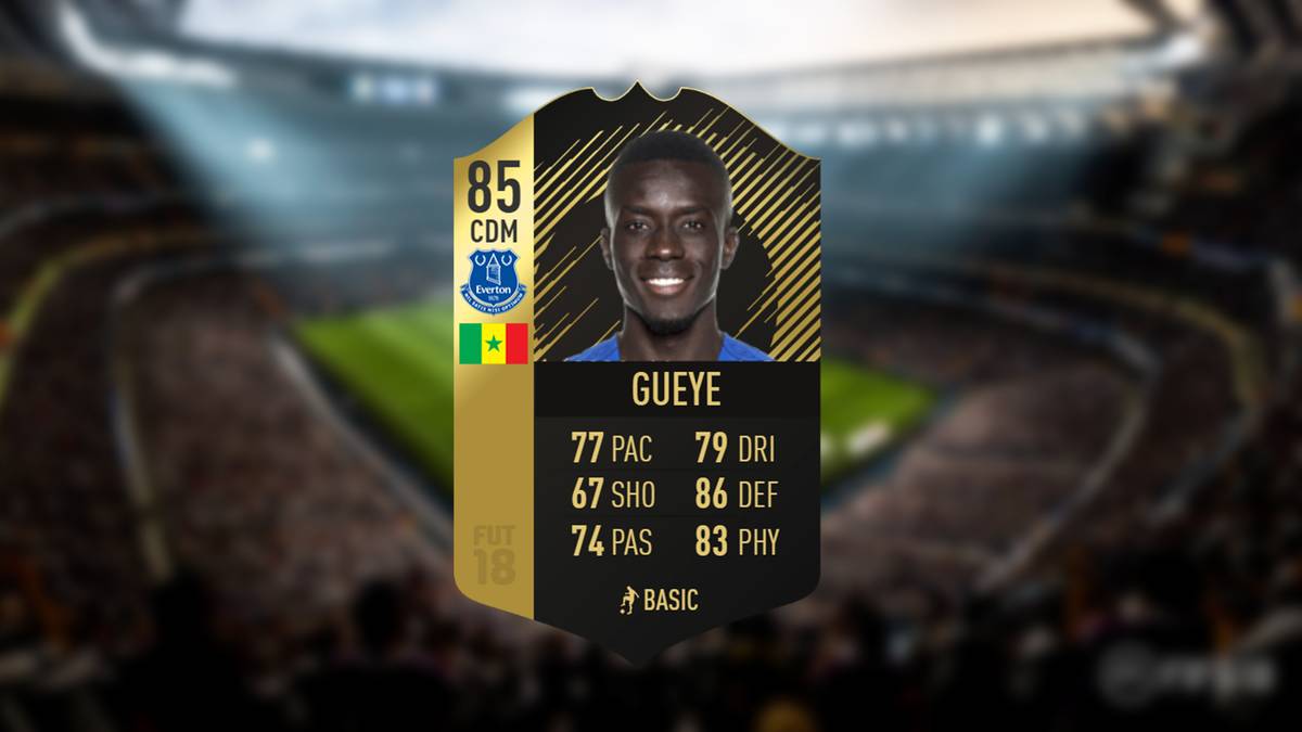 Idrissa Gueye (FC Everton)
