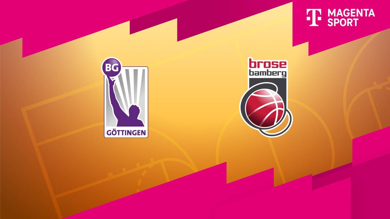 BG Göttingen - Brose Bamberg (Highlights)