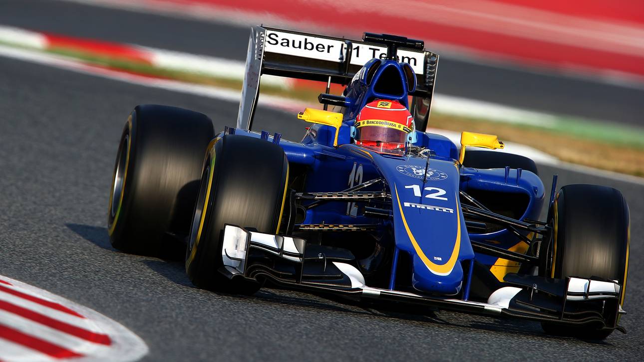 F1 Testing In Barcelona - Day Four