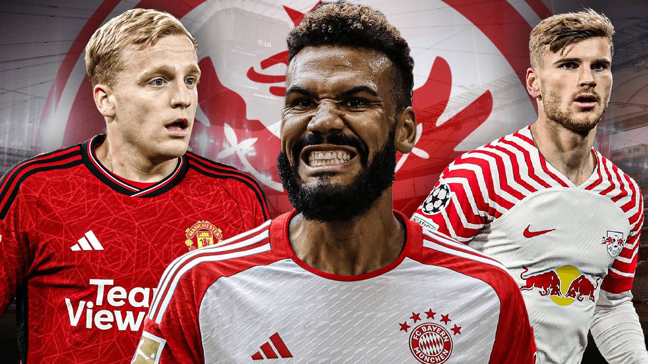 Werner, Choupo-Moting und Van de Beek: Wer verstärkt die Eintracht?