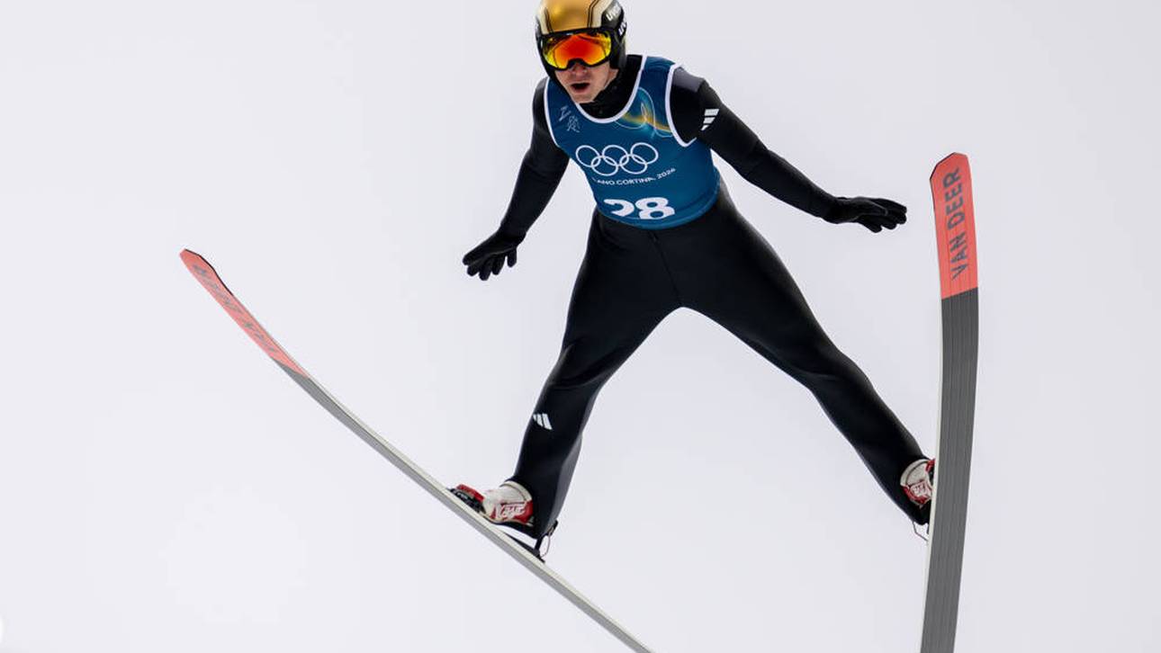 Deutsche Gold-Hoffnung gut dabei