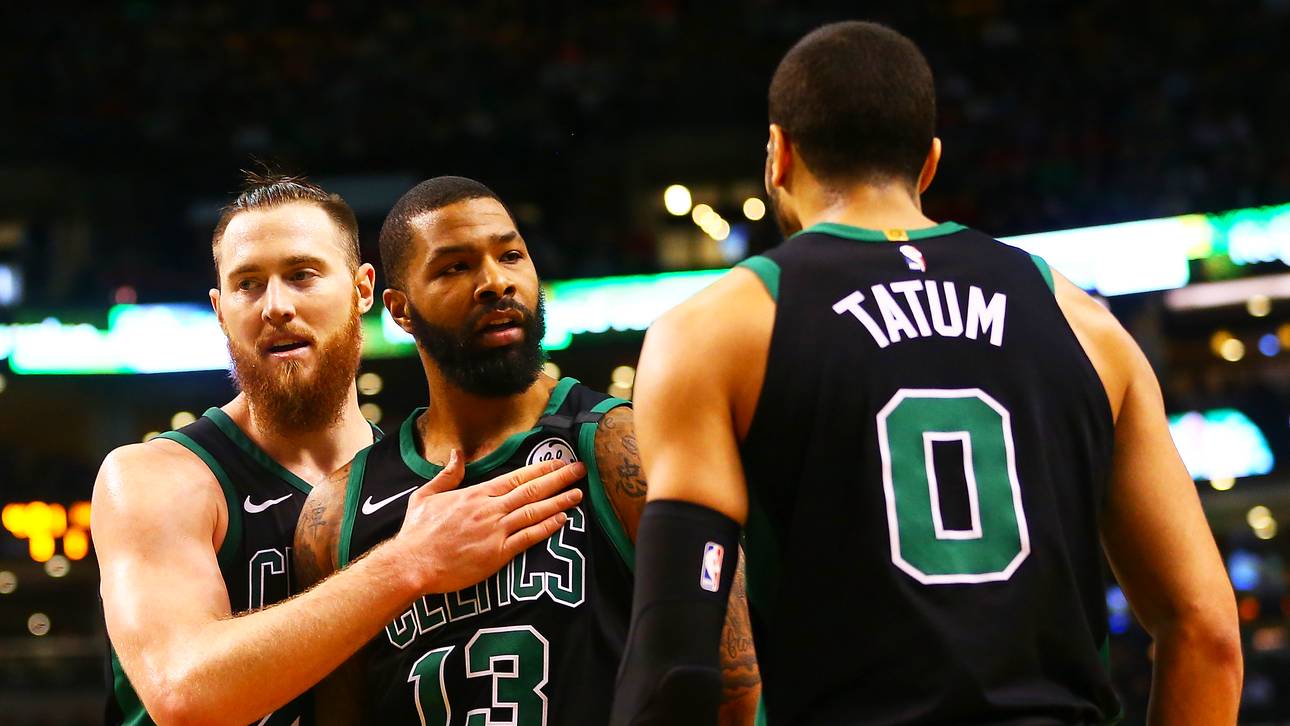 Bizarrer Rauswurf bei Bostons Sieg