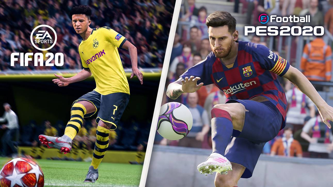 FIFA vs. PES – Kampf um Lizenzen