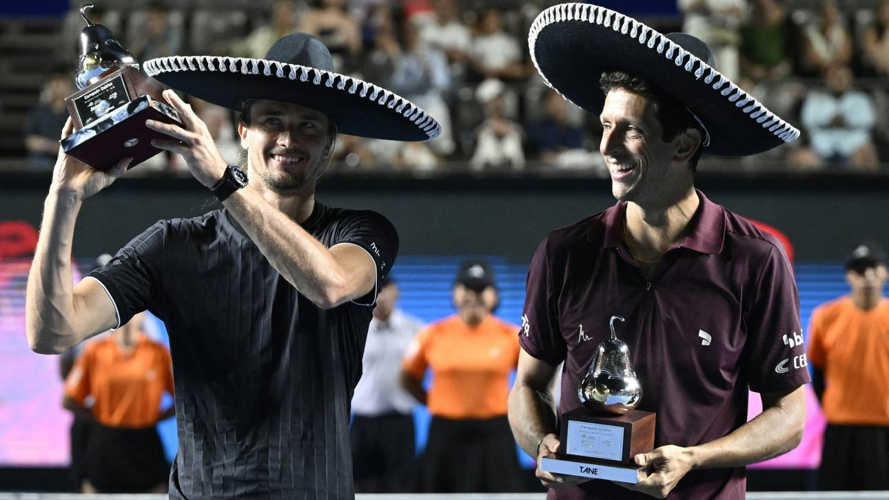 Zverev feiert Doppel-Triumph